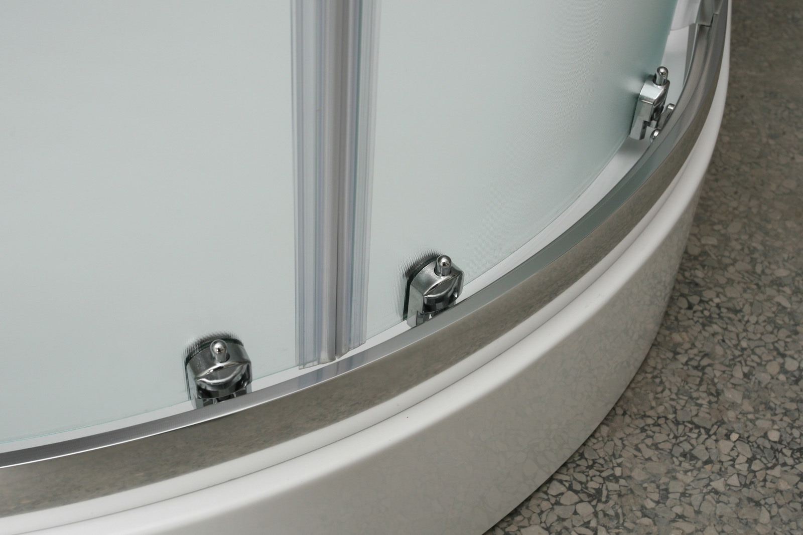 Душевой уголок UNO-195-R-2-90-P-Cr BelBagno