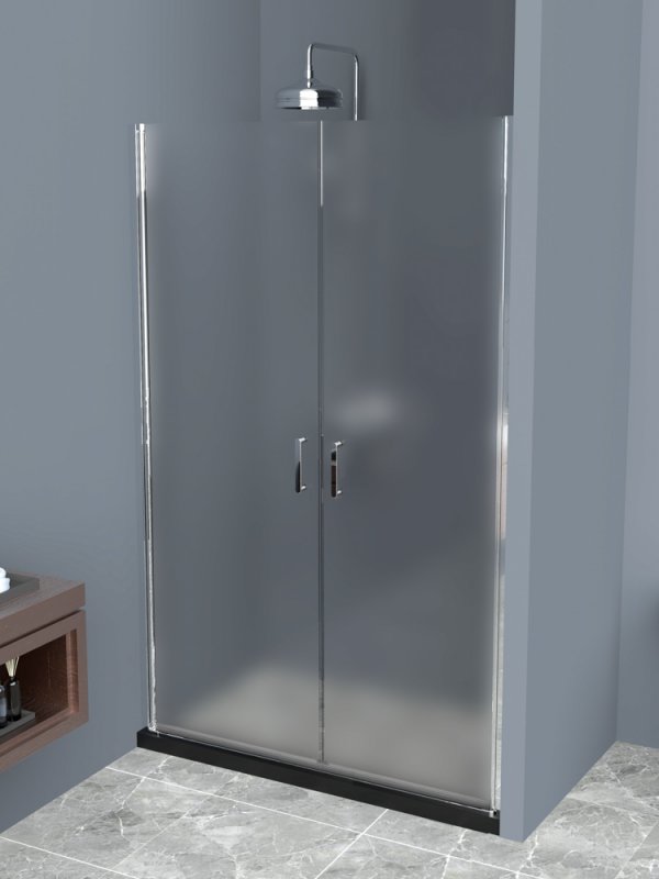 Душевая дверь в нишу UNO-B-2-120-P-Cr BelBagno