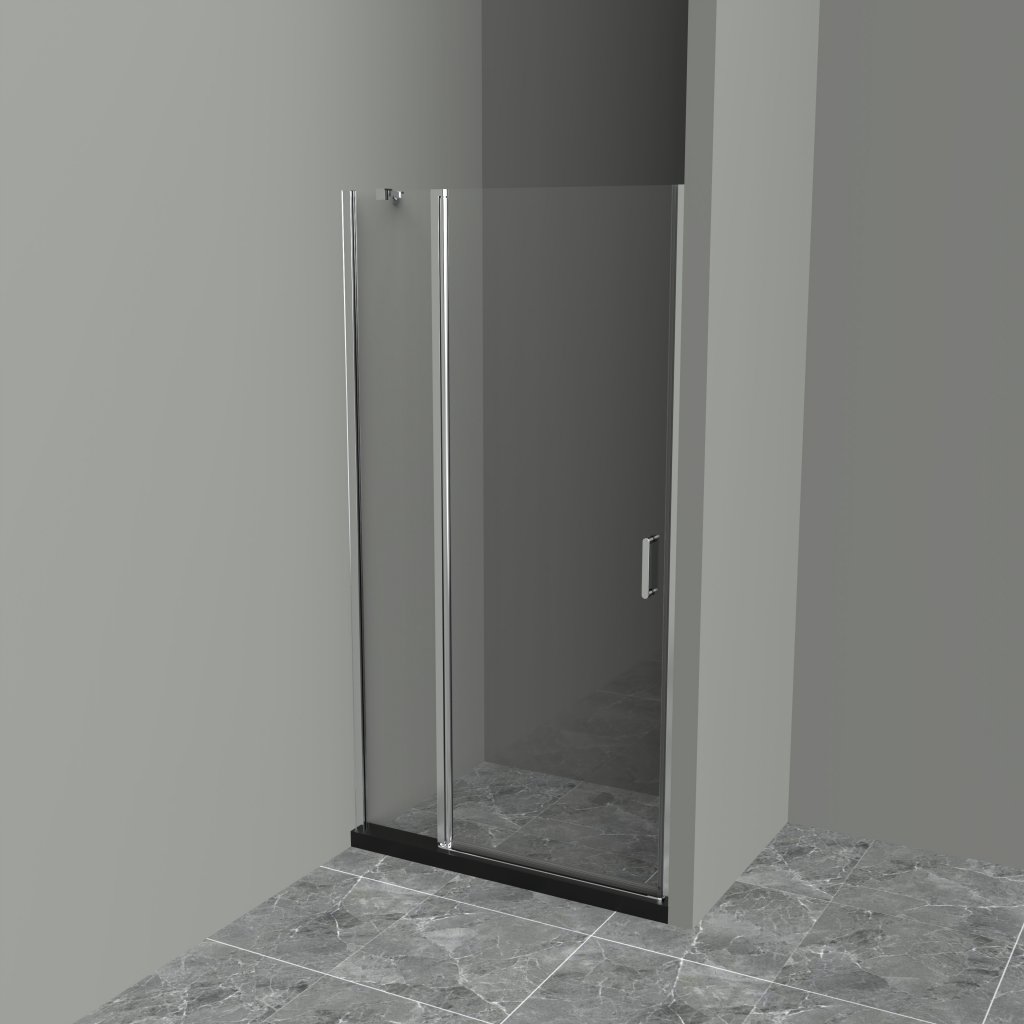 Душевая дверь в нишу UNO-B-12-30+70-C-Cr BelBagno