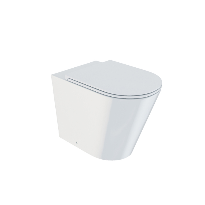 Унитаз приставной безободковый Calipso CALRDSEi26 IDDIS