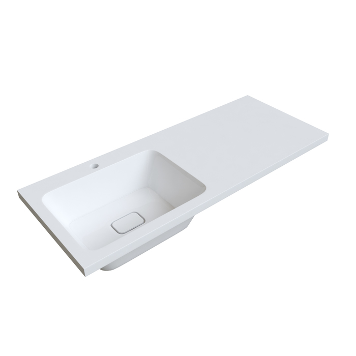 Умывальник мебельный для стиральной машины 120 см левый 480 480120Li28 IDDIS