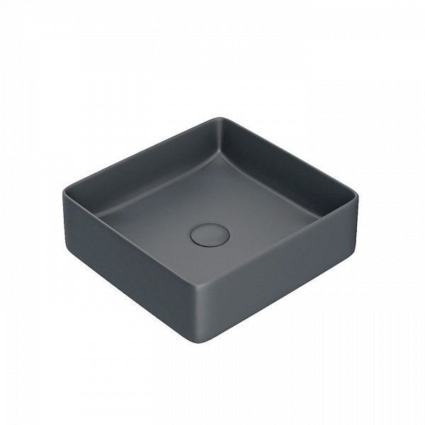Умывальник накладной серый матовый Slide SLIGM01i27 IDDIS