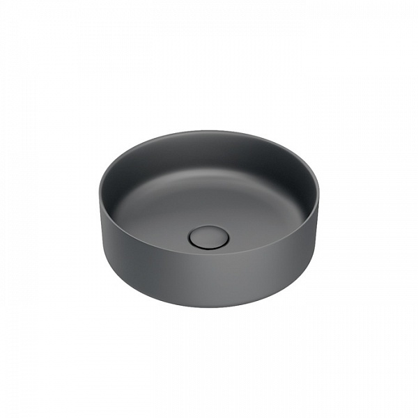 Умывальник накладной серый матовый Ray RAYGM03i27 IDDIS