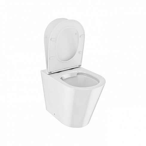 Унитаз приставной безободковый Calipso CALRDSEi26 IDDIS