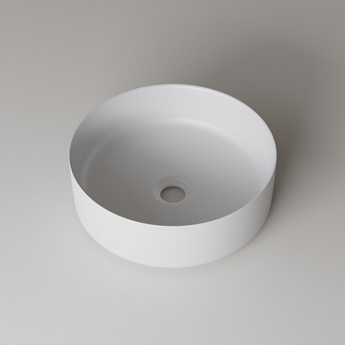 Умывальник накладной белый глянцевый Ray RAYWS03i27 IDDIS