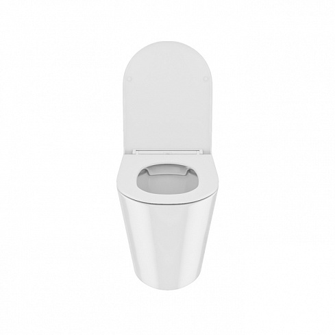 Унитаз приставной безободковый Calipso CALRDSEi26 IDDIS