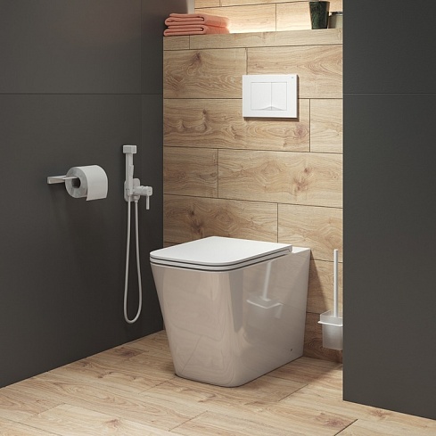 Унитаз приставной безободковый Bild BILRDSEi26 IDDIS