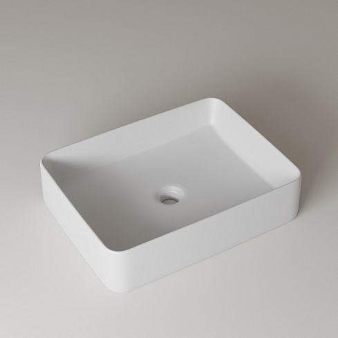 Умывальник накладной белый глянцевый Slide SLIWS02i27 IDDIS