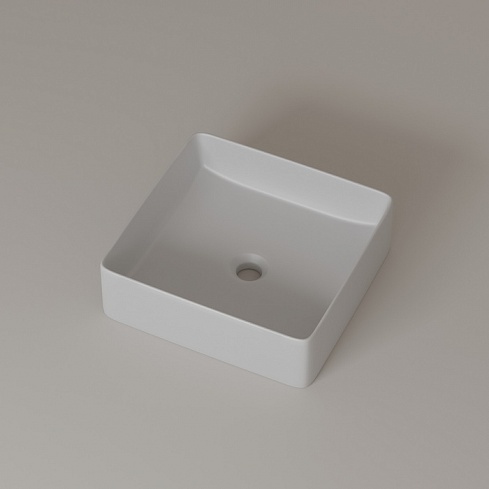 Умывальник накладной белый глянцевый Slide SLIWS01i27 IDDIS