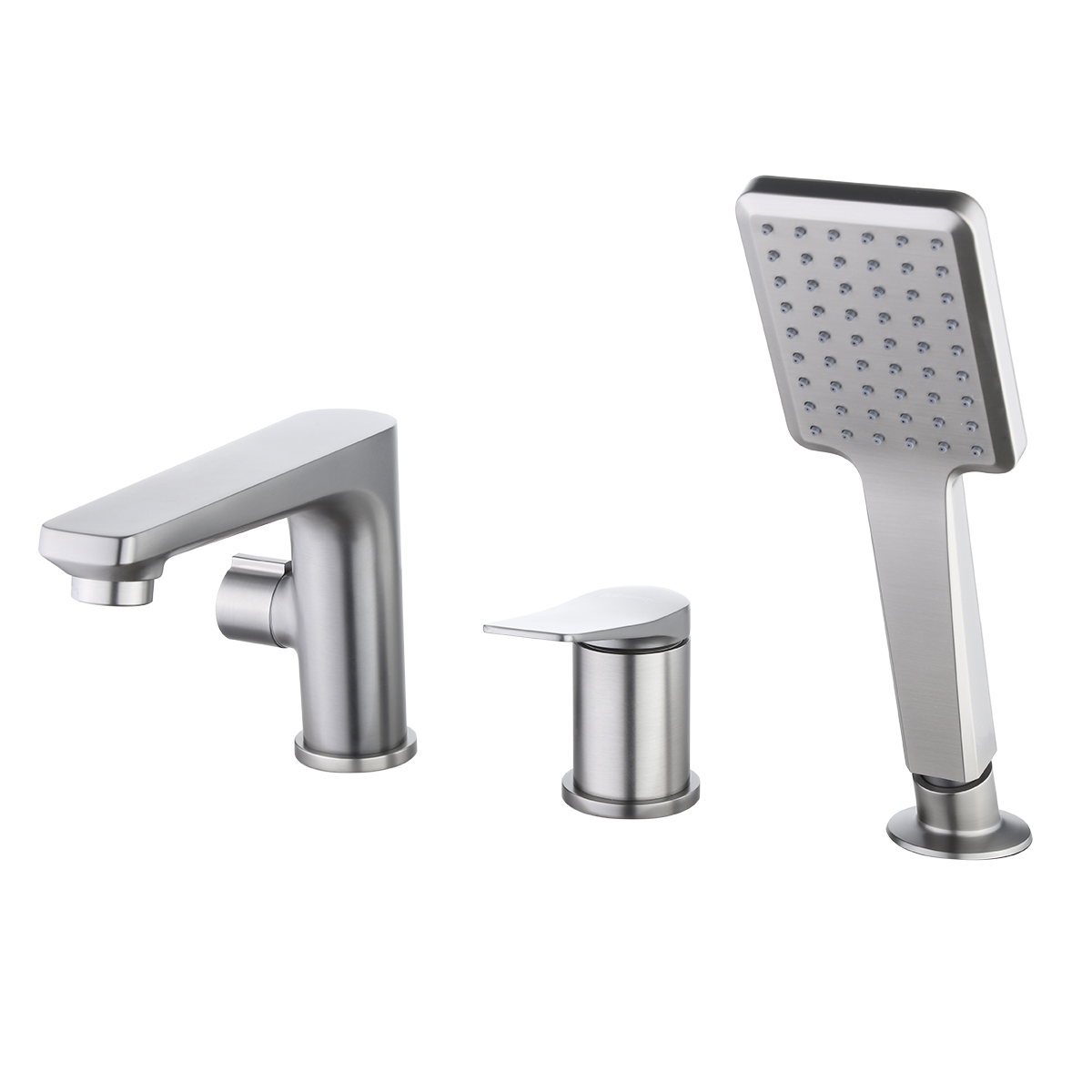Смеситель на борт ванны Bronx LM3745GM Графит Lemark