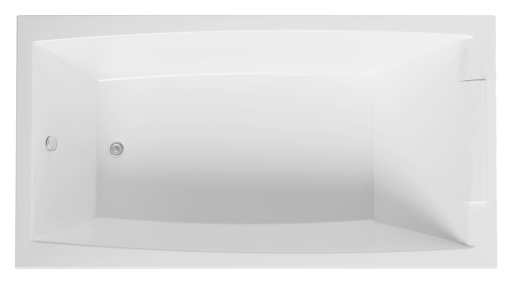 Ванна акриловая AELITA MG 165x75 01ае1675 1 Марка