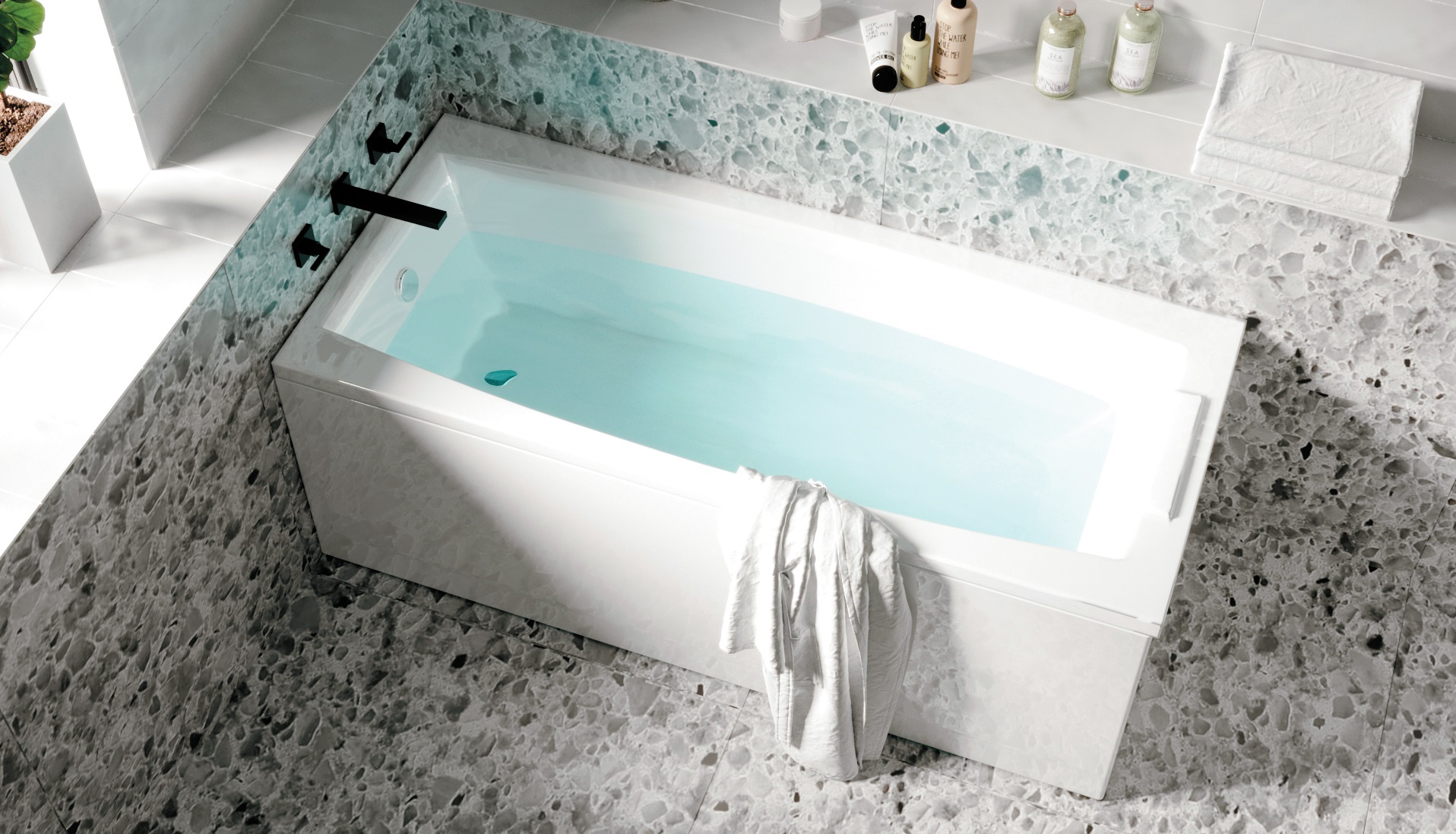 Ванна акриловая AELITA MG 165x75 01ае1675 1 Марка