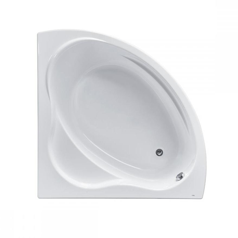 Ванна акриловая Bali симметричная 150х150 белая 7248639000 Roca