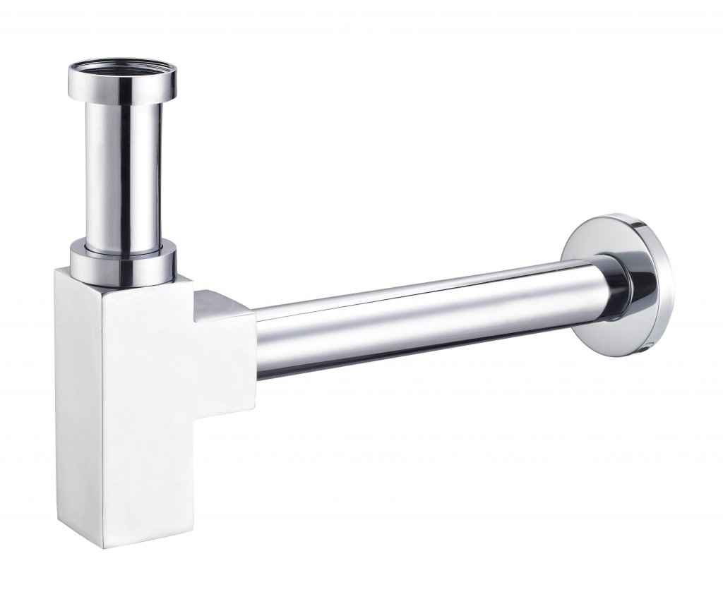 Сифон для раковины хром BB-SMQ2-01 BELBAGNO
