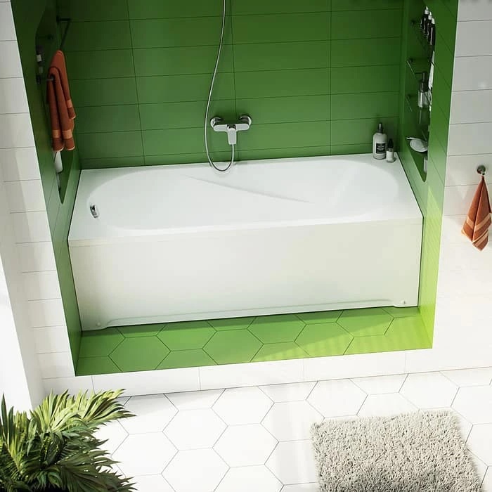 Ванна акриловая Либерти 160х70 BER160-0000001 Aquatek