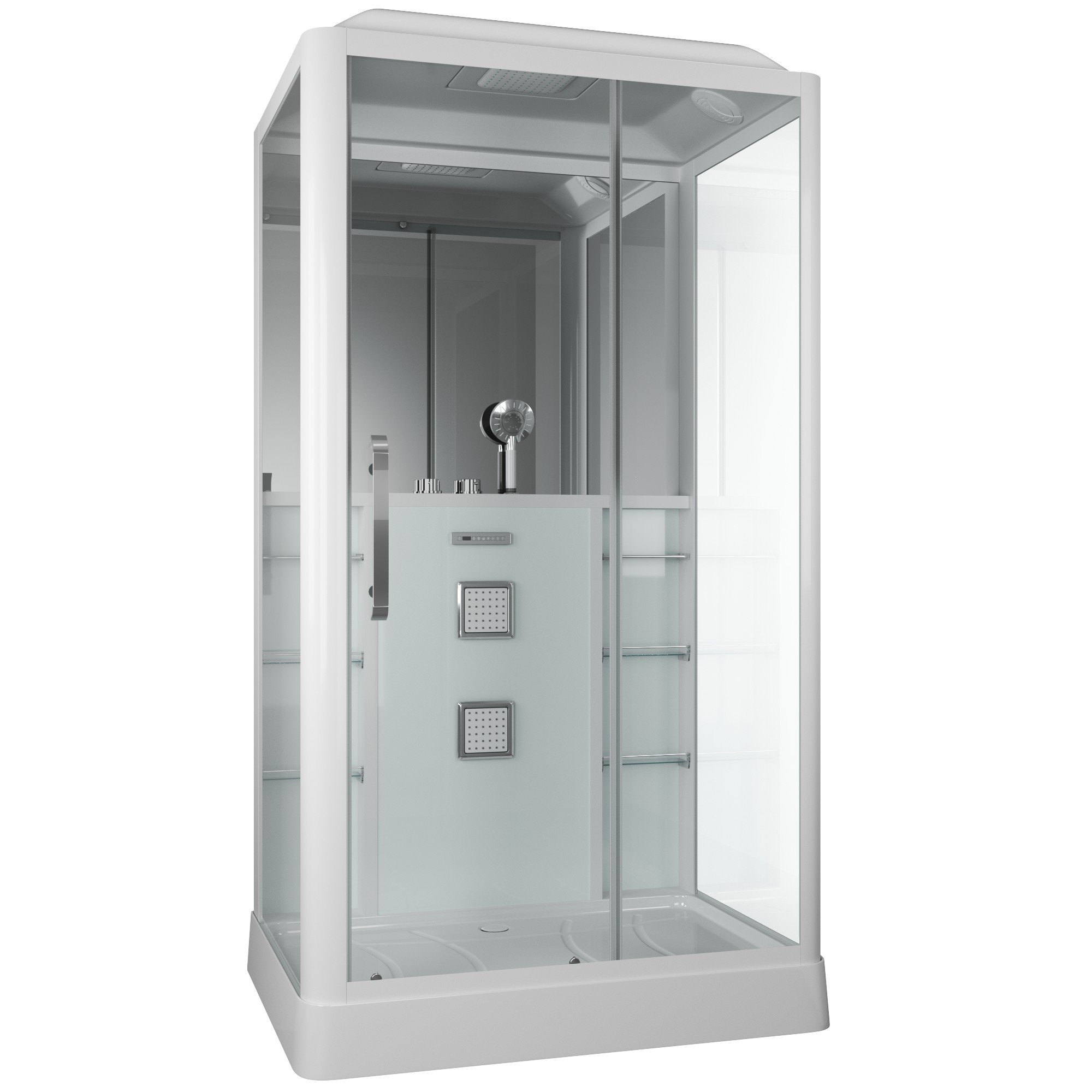 Душевая кабина GR127L (90x120x225) GROSSMAN