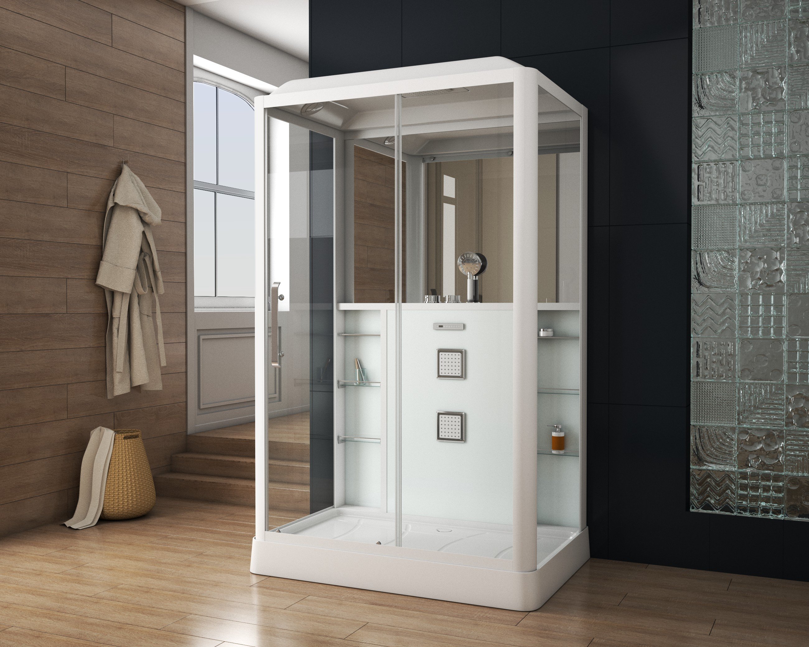Душевая кабина GR128L (90x135x225) GROSSMAN