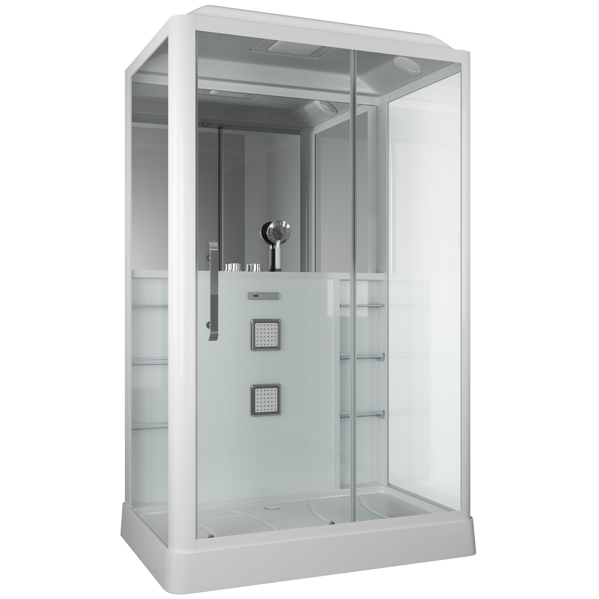 Душевая кабина GR128L (90x135x225) GROSSMAN
