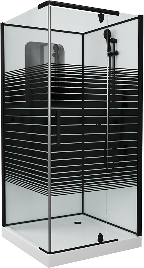 Душевая кабина GR270QR (100*100*205) Classic GROSSMAN