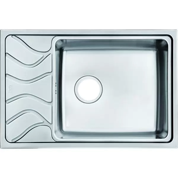 Мойка из нерж стали шелк чаша справа 715*480 Reeva S REE71SRi77