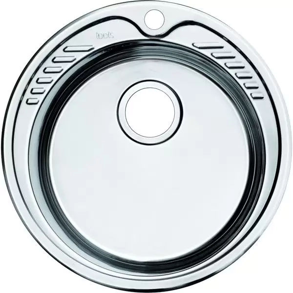 Мойка из нерж стали шелк D490 Suno S SUN49S0i77