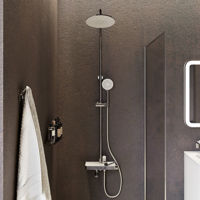 Душевая система Shelfy SHESBBTi06 Iddis