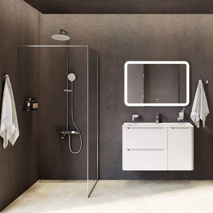 Душевая система Shelfy SHESBBTi06 Iddis