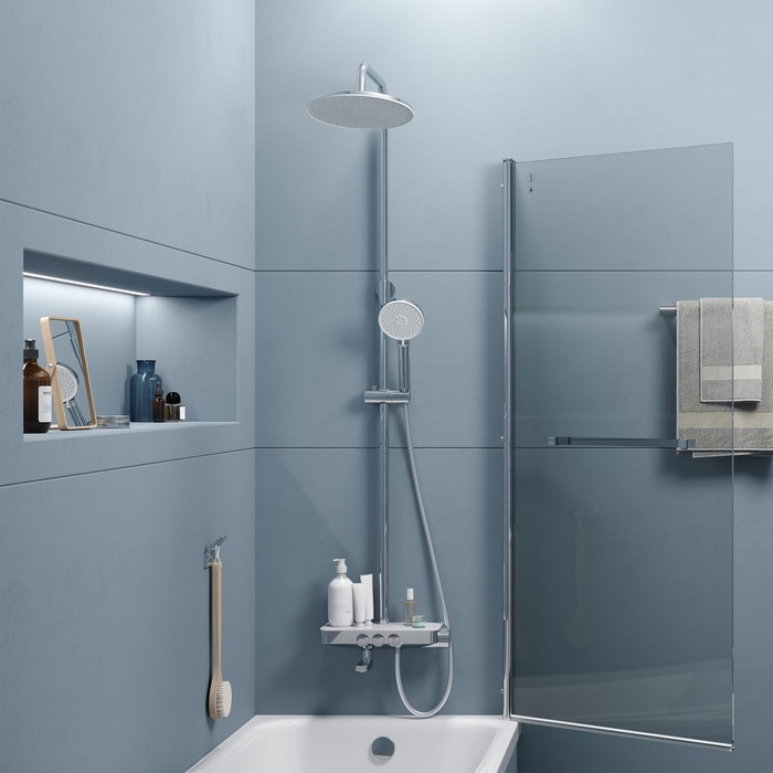 Душевая система Shelfy SHESBBTi06 Iddis