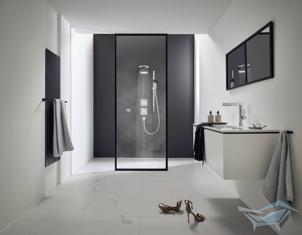 Душевой набор Pulsify 105 1 jet 24301700 HANSGROHE