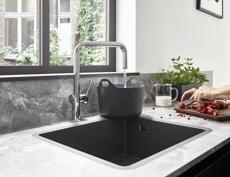 Смеситель для кухни M54 Talis U 220 72806000 HANSGROHE