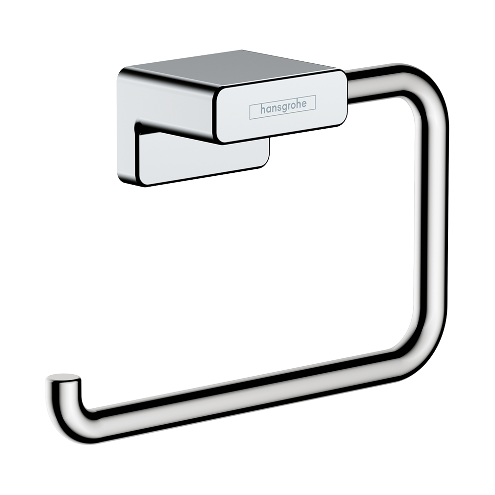 Бумагодержатель AddStoris без крышки 41771340 HANSGROHE