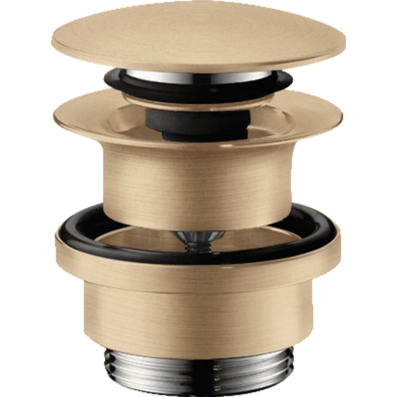 Сливной набор для раковины Vivenis Push-open 50100140 HANSGROHE