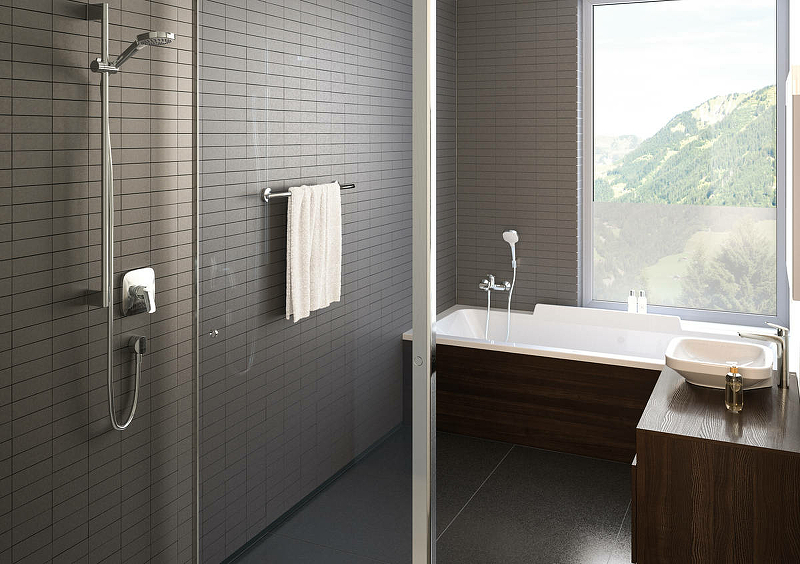 Шланговое подсоединение Fixfit 27454340 HANSGROHE
