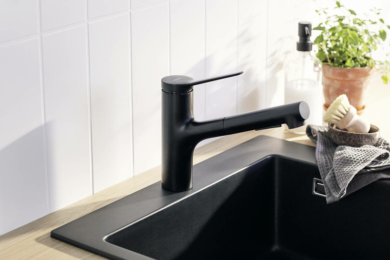 Смеситель для кухни Zesis M33 150 2jet 74800670 HANSGROHE