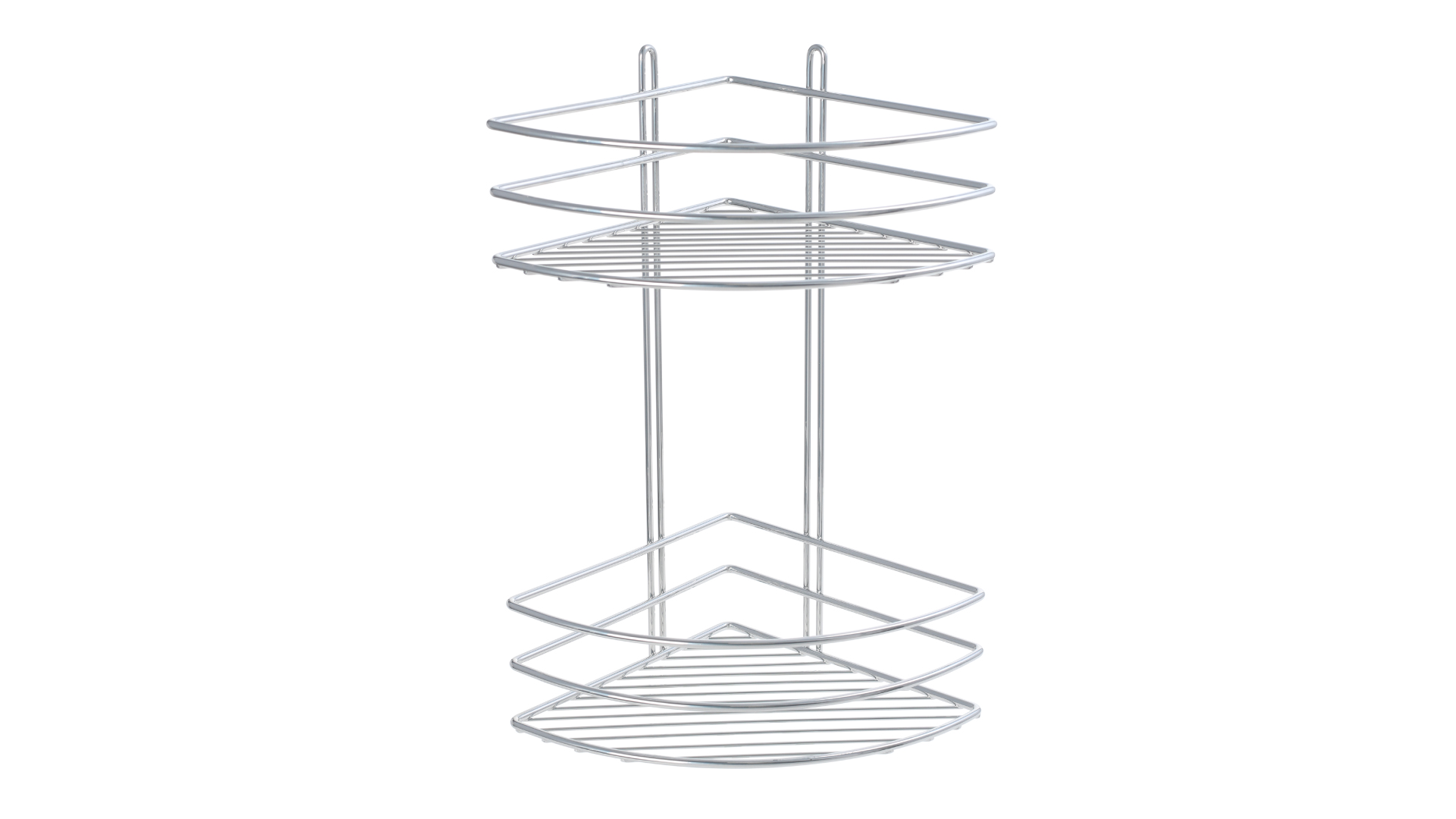 Полка угловая двухэтажная FX-710-2 Fixsen