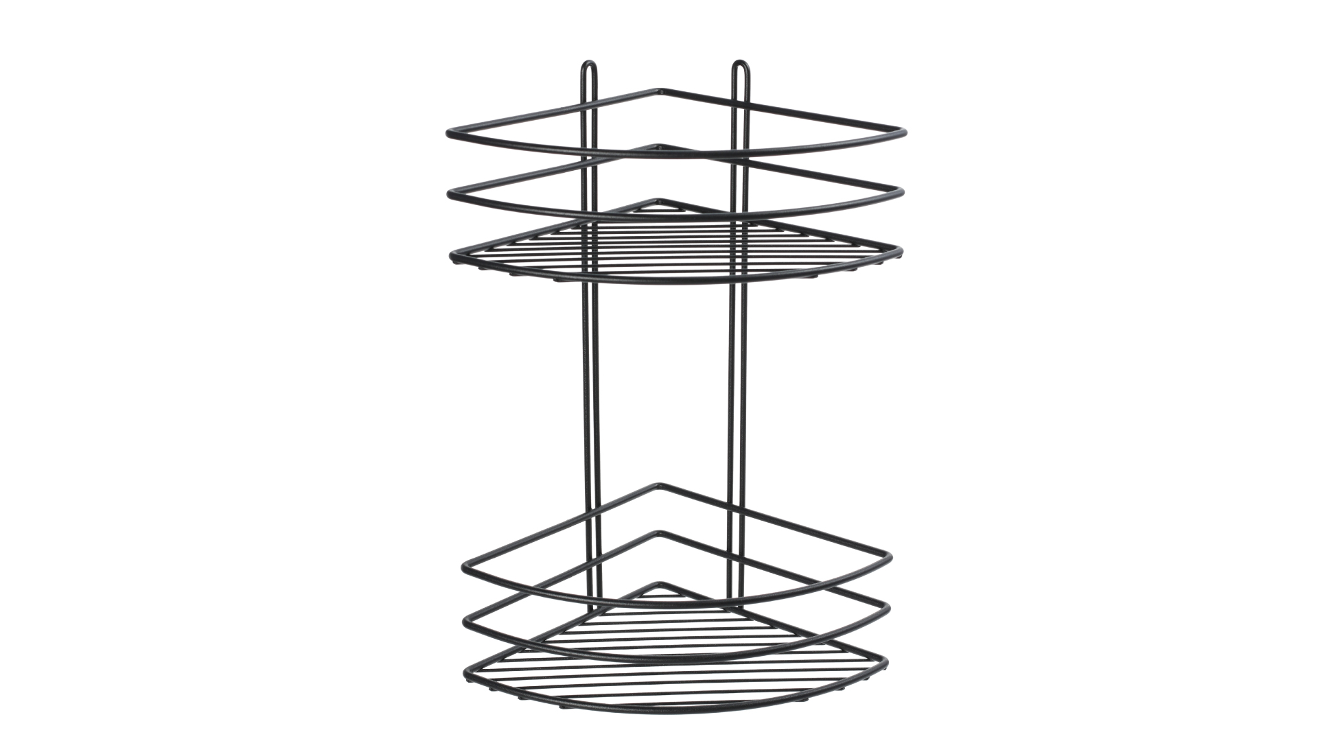 Полка угловая двухэтажная FX-710B-2 Fixsen