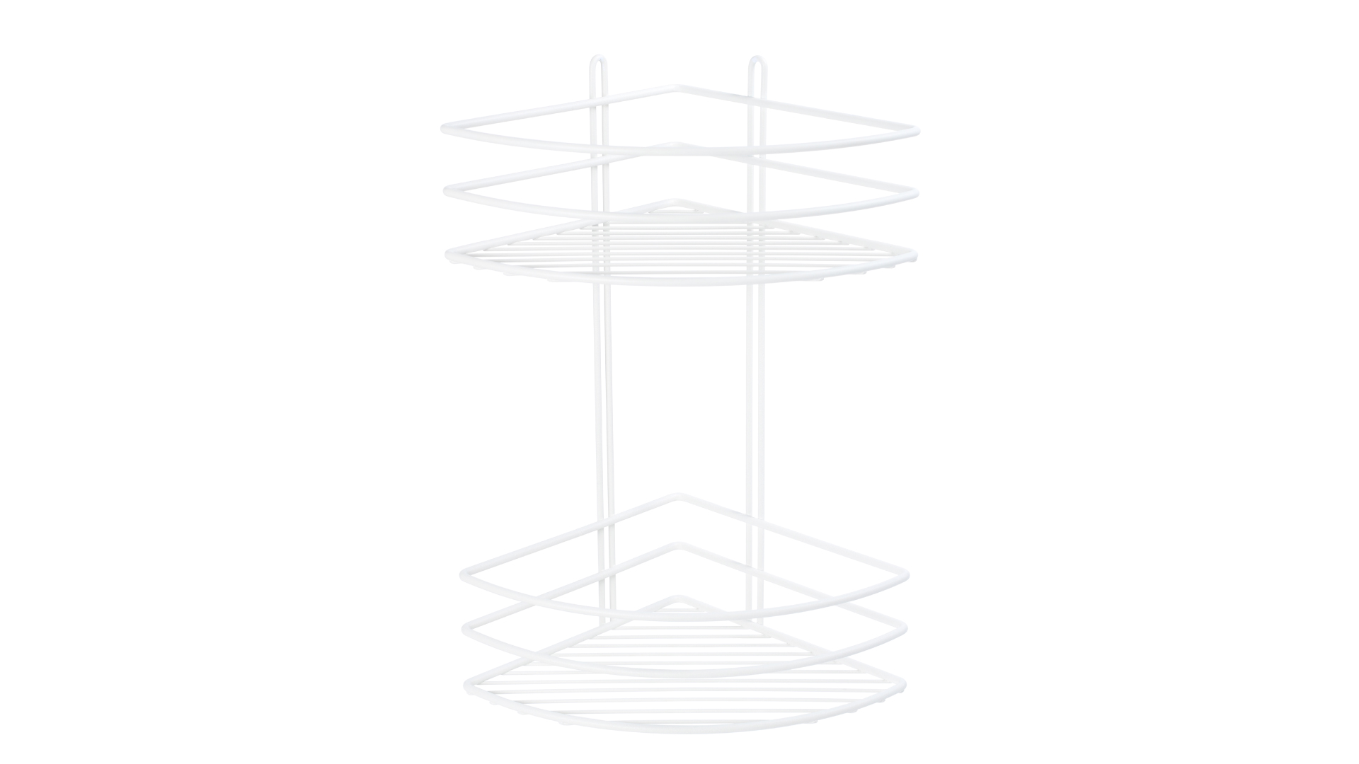 Полка угловая двухэтажная FX-710W-2 Fixsen