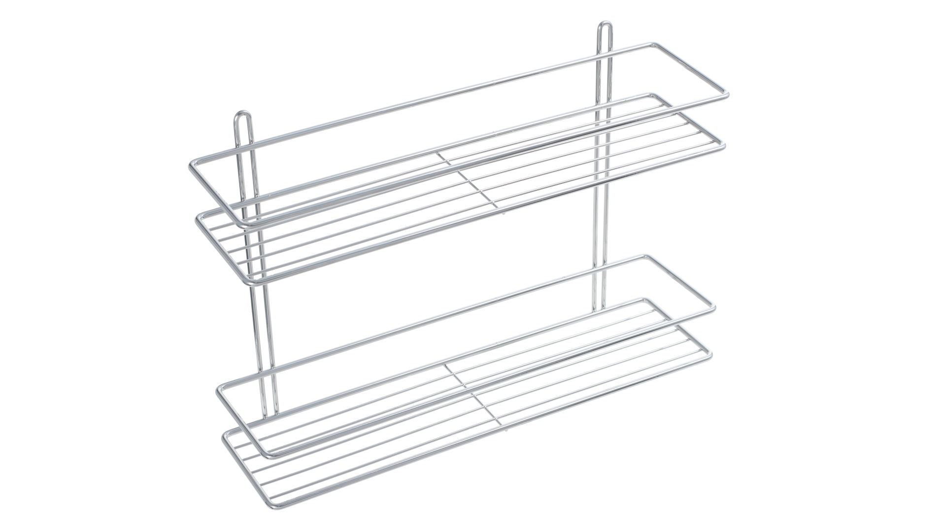 Полка прямая двухэтажная FX-730-2 Fixsen