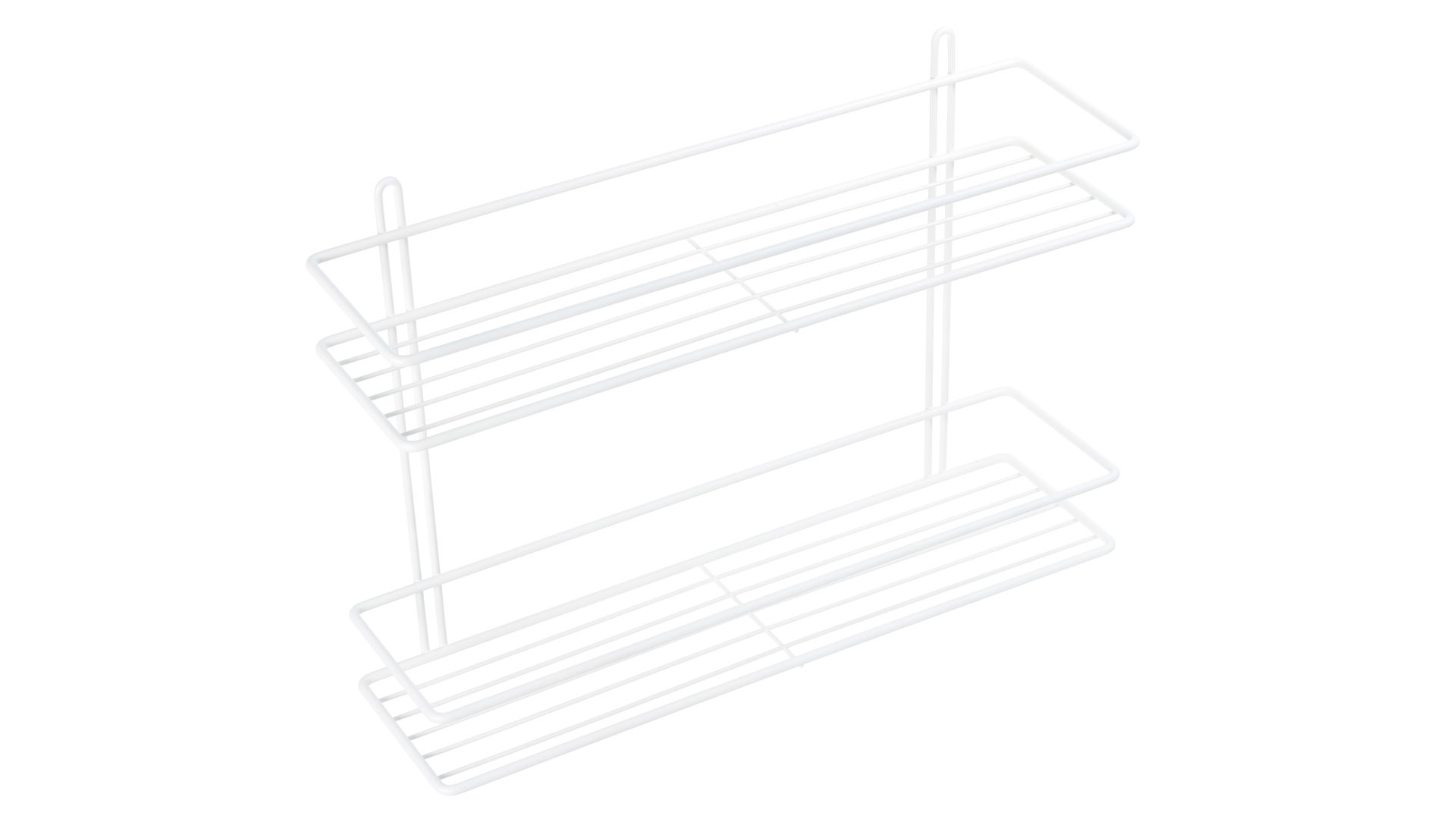 Полка прямая двухэтажная FX-730W-2 Fixsen