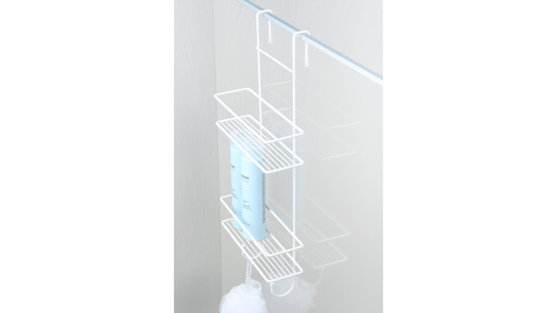 Полка двухэтажная FX-740W-2 Fixsen