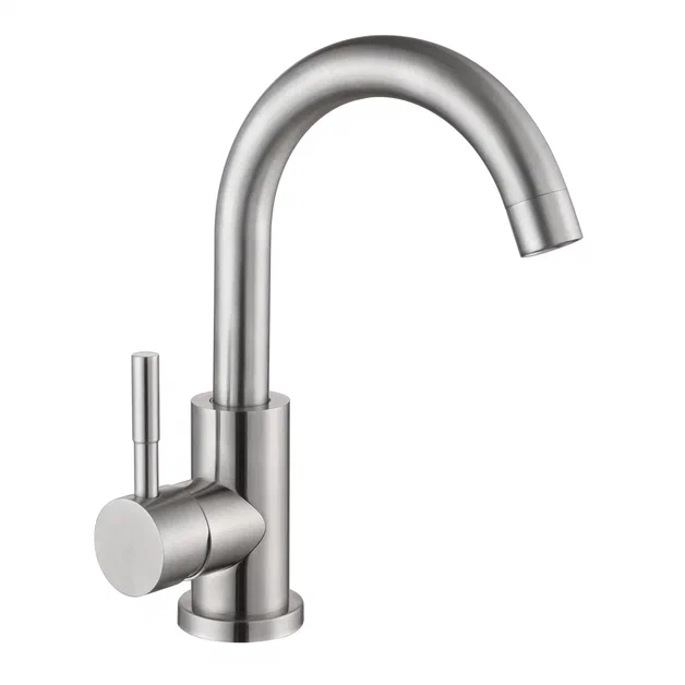 Смеситель для кухни Steel G103311 Gota Rocio