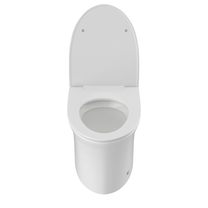 Унитаз приставной с функцией импульсного смыва, Pulse, PULIDSEi26 IDDIS