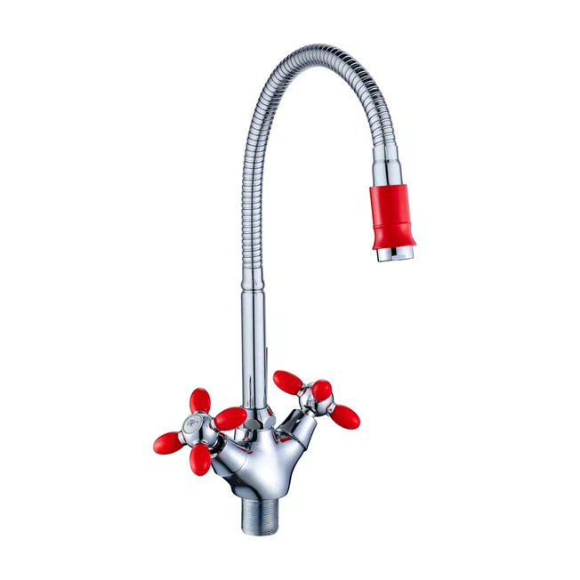 Смеситель для кухни Oliva G332546 Gota Rocio