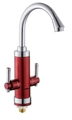 Смеситель для кухни G900585 красный Gota Rocio