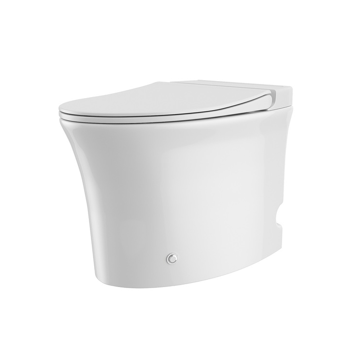 Унитаз приставной с функцией импульсного смыва, Pulse, PULIDSEi26 IDDIS