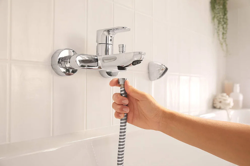 Смеситель для ванны Rebris S 72440000 HANSGROHE