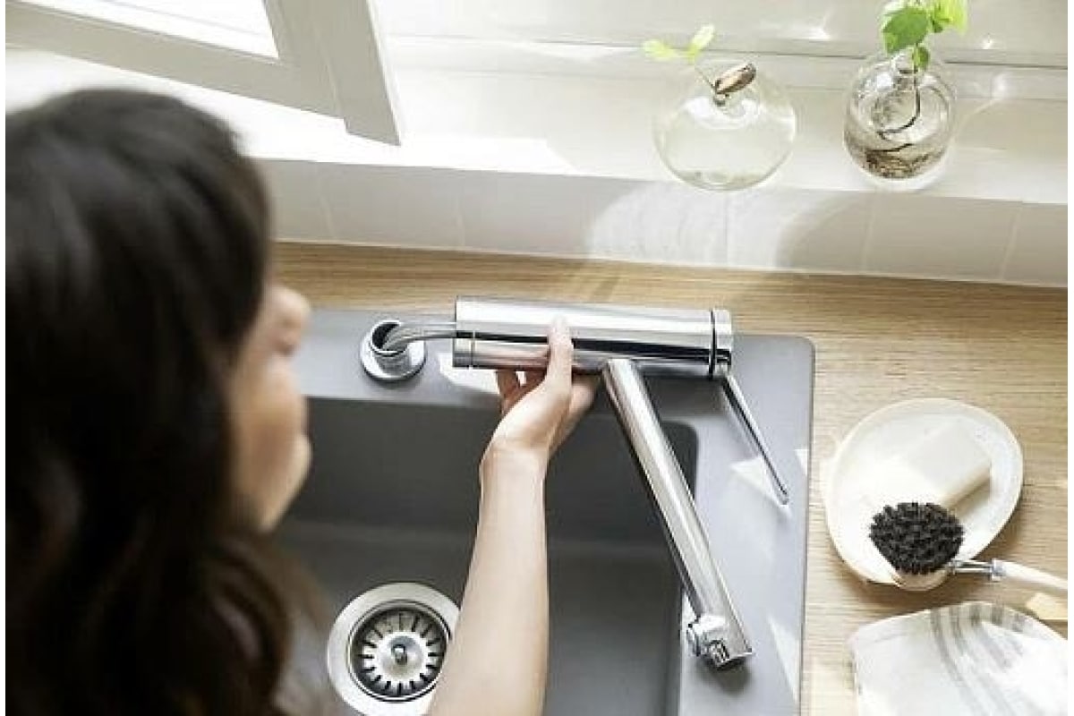 Смеситель для кухни 160 1jet Zesis M33 74805000 HANSGROHE