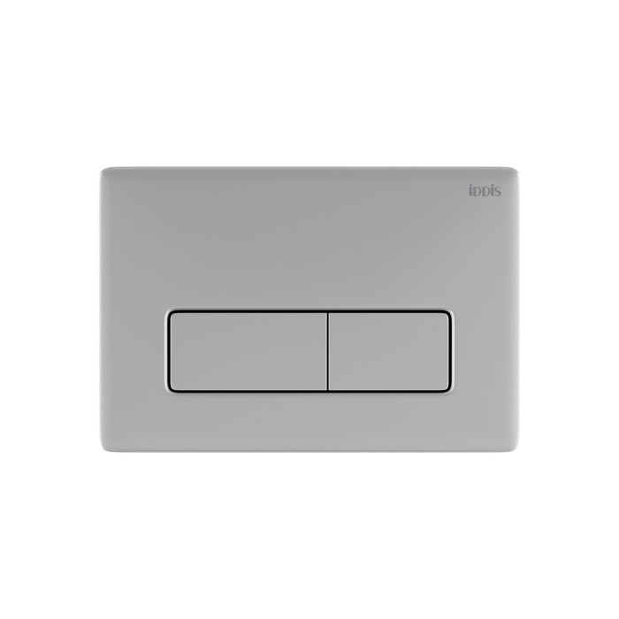 Клавиша смыва, универсальная, матовый хром, Unifix, 080 UNI80M0i77 Iddis
