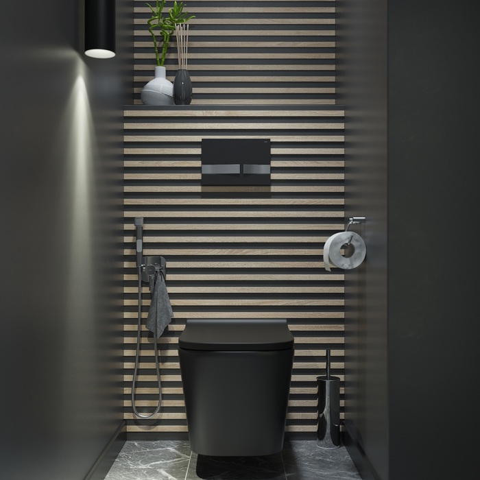 Клавиша смыва, универсальная, Unifix, 006 UNI06BCi77 Iddis