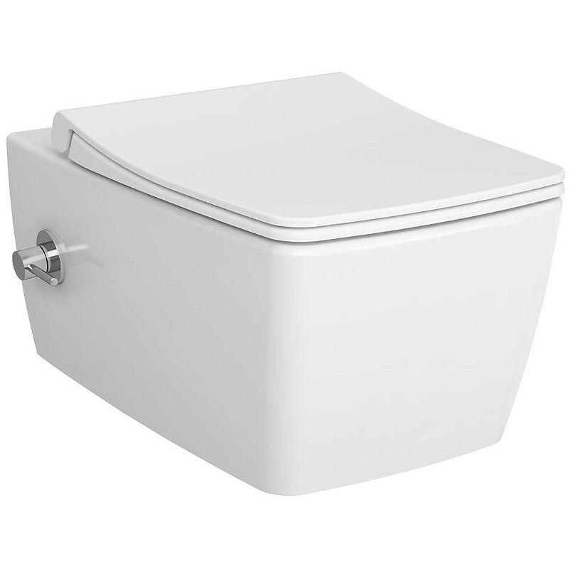 Унитаз с функцикй биде Metropole Rim-Ex 7672B003-1684 Vitra